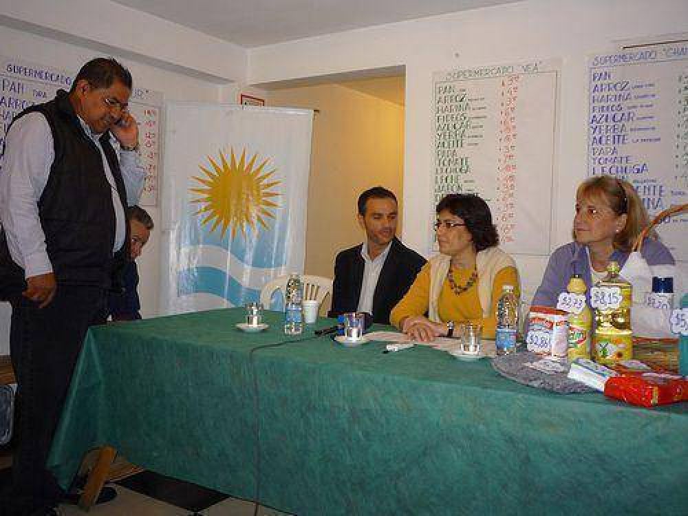 Jujuy: pusieron en marcha un observatorio de precios