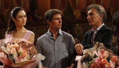 Tom Cruise, un Huesped de Honor