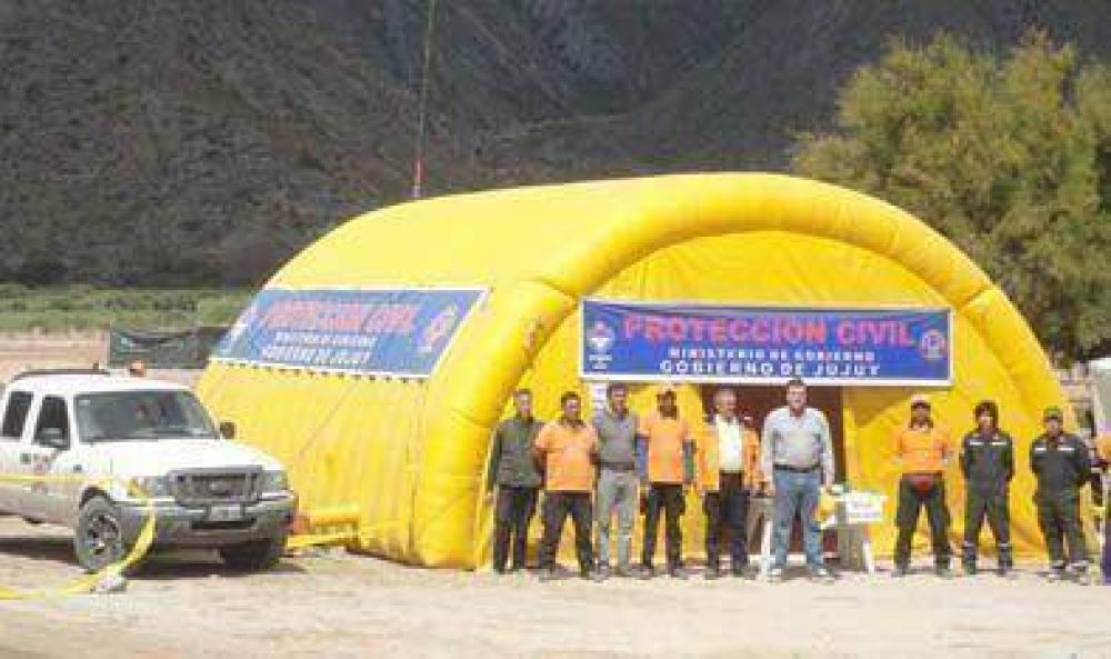 Satisfactorio operativo de protecci�n de peregrinos