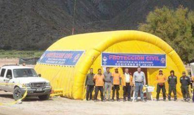 Satisfactorio operativo de protecci�n de peregrinos