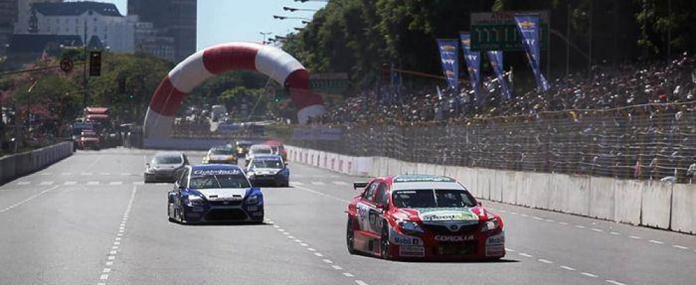 Cortes de tr�nsito por los preparativos para la carrera del TC2000