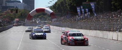 Cortes de tr�nsito por los preparativos para la carrera del TC2000