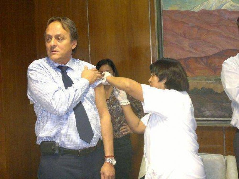 Ya est� en marcha la campa�a de vacunaci�n antigripal