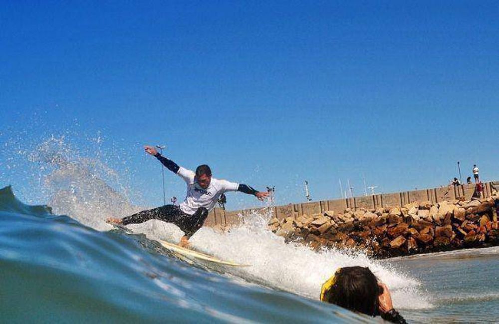 Mar del Plata recibe al Circuito Mundial de Surf