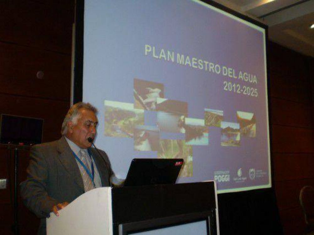 San Luis Agua expuso el Plan Maestro del Agua en la Water Week Latinoamrica