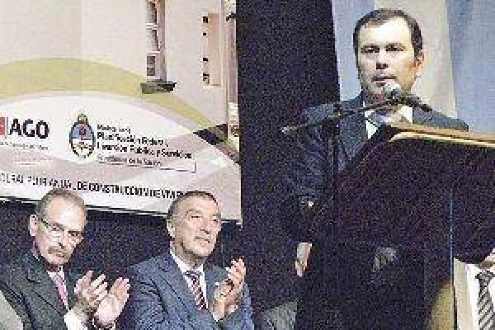 Zamora: "El trabajo incansable permite concretar obras"