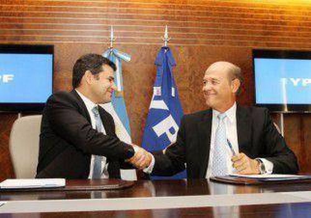 YPF y Dow acordaron desarrollar el primer yacimiento de shale gas 