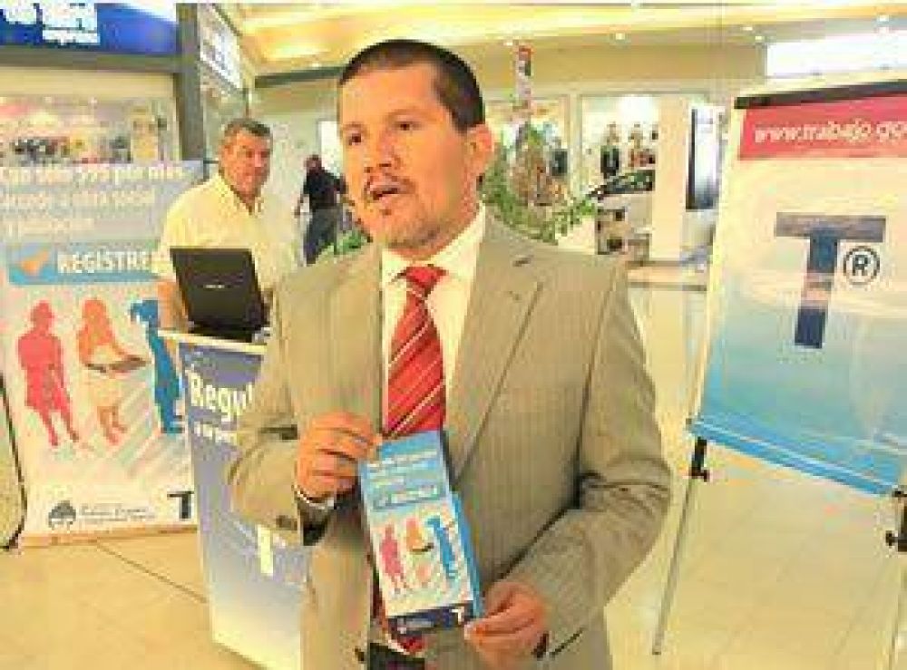 Lucha contra la informalidad de las empleadas dom�sticas