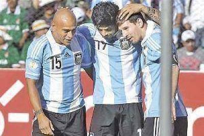 La Argentina dej� todo y se trajo un punto valioso de la altura de La Paz