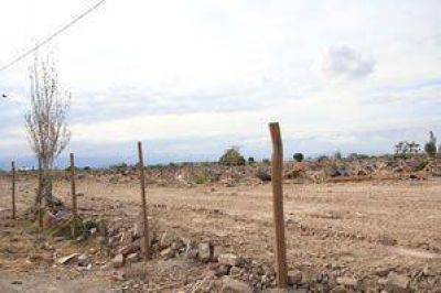 Preparan ex villa para anexar al Parque Industrial