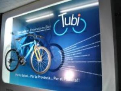 TuBi: nueve municipios se sumaron a la construcci�n de ciclov�as
