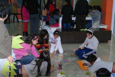 Dictara un taller para ni�os por el D�a Forestal Mundial