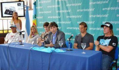 Mar del Plata sede del Surf internacional en Semana Santa