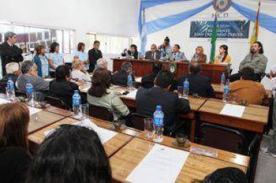 Sesi�n especial por el D�a de la Memoria, la Verdad y la Justicia