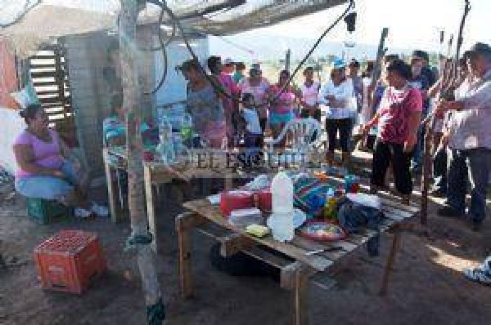 Usurpadores continuar�n con la toma de las tierras