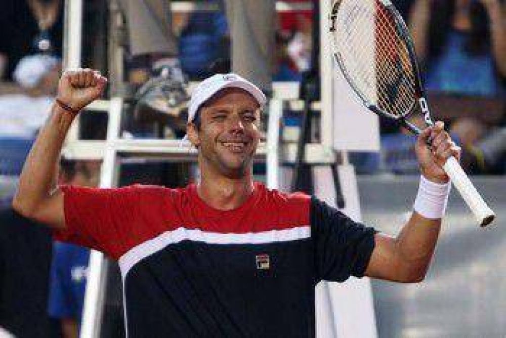 El marplatense Zeballos estar� en la pr�xima serie de la Davis