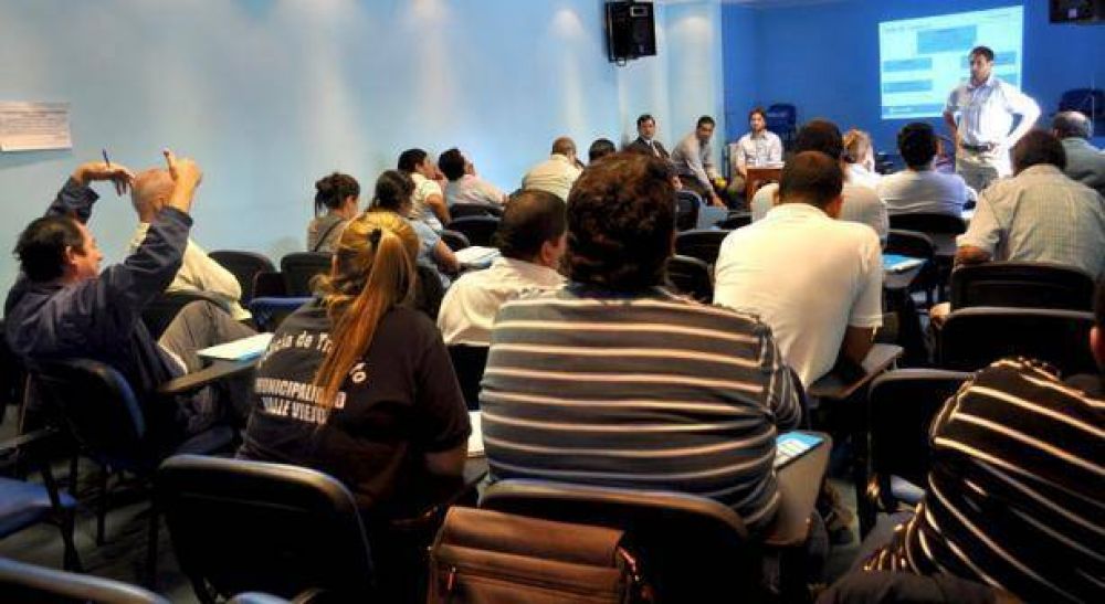 Capacitaci�n para empleados municipales en materia de Seguridad Vial