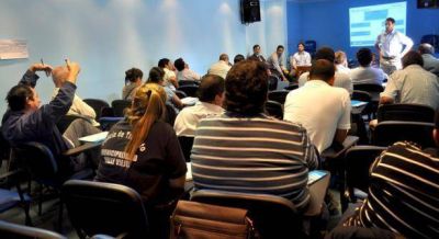 Capacitaci�n para empleados municipales en materia de Seguridad Vial