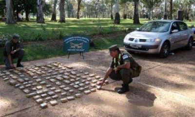 Secuestran m�s de 57 kilos de marihuana y apresan a una persona