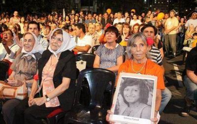 Sonia Torres pidi� ayuda al Papa Francisco para encontrar a su nieto desaparecido