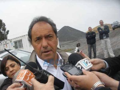 Scioli visitar�a Expotan y firmar�a dos convenios con la Facultad de Veterinarias