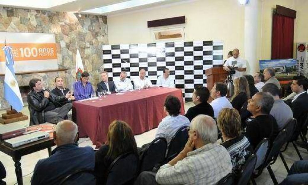 Invertir�n $ 70 millones en la construcci�n de un megaestadio cubierto en Carlos Paz