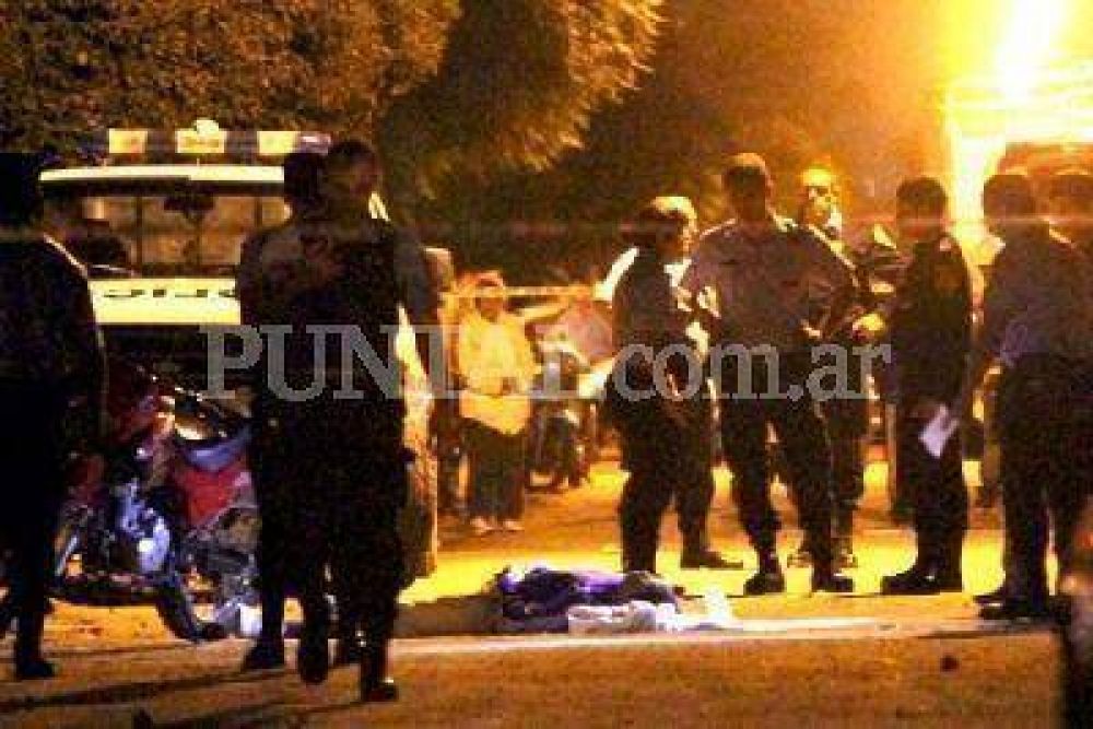 Asesinaron a un joven de un disparo en la cabeza en barrio Ciudad Nueva