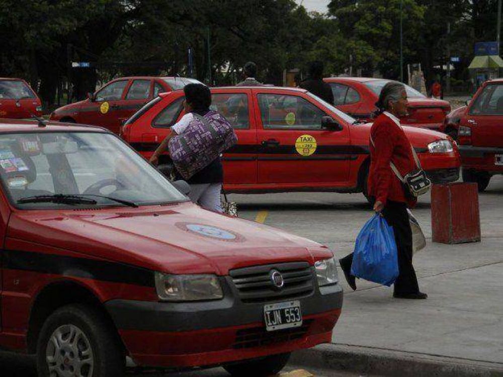 Protesta de taxistas