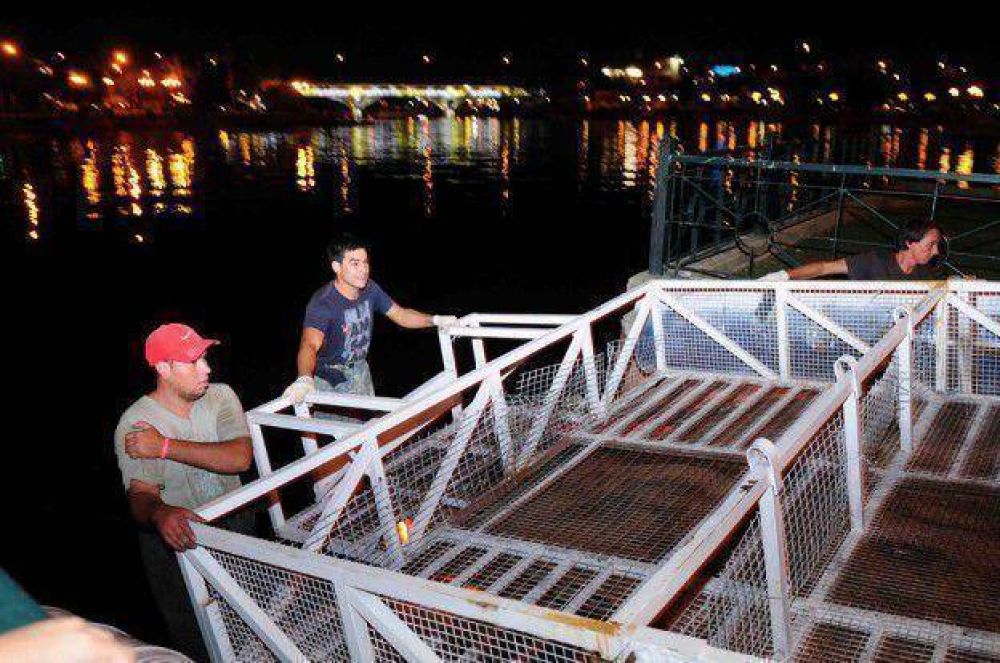Quieren erradicar el olor y el aspecto verdoso del lago