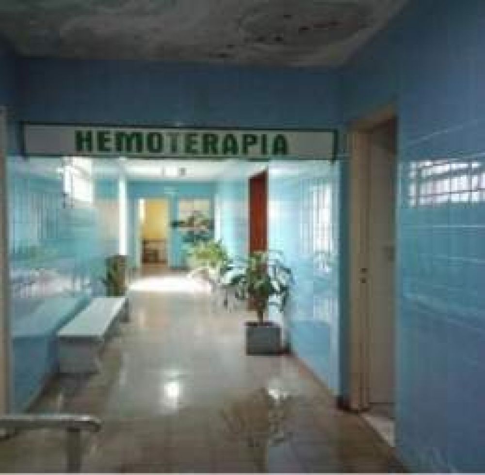 Pese al anuncio de arreglo de los techos, el Hospital se sigue lloviendo