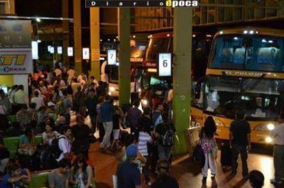 Estalla la venta de pasajes en boleter�as de la Terminal
