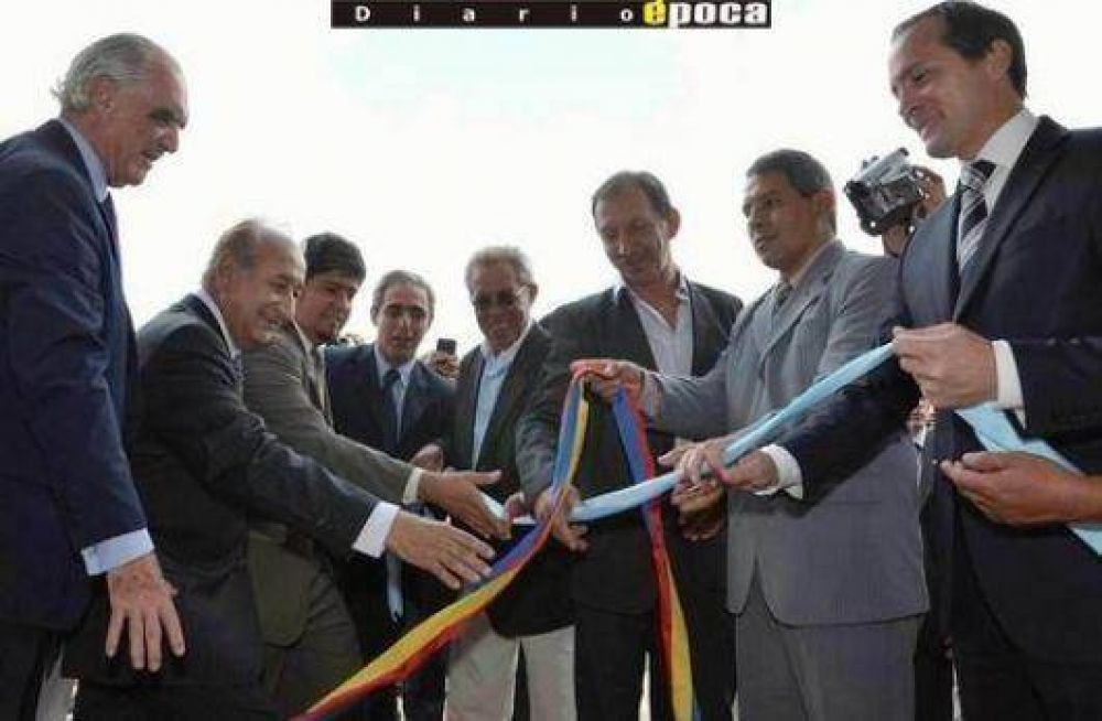 Puricelli respald� la �gran capacidad de gesti�n� que exhibe el intendente Carlos �Camau� Esp�nola