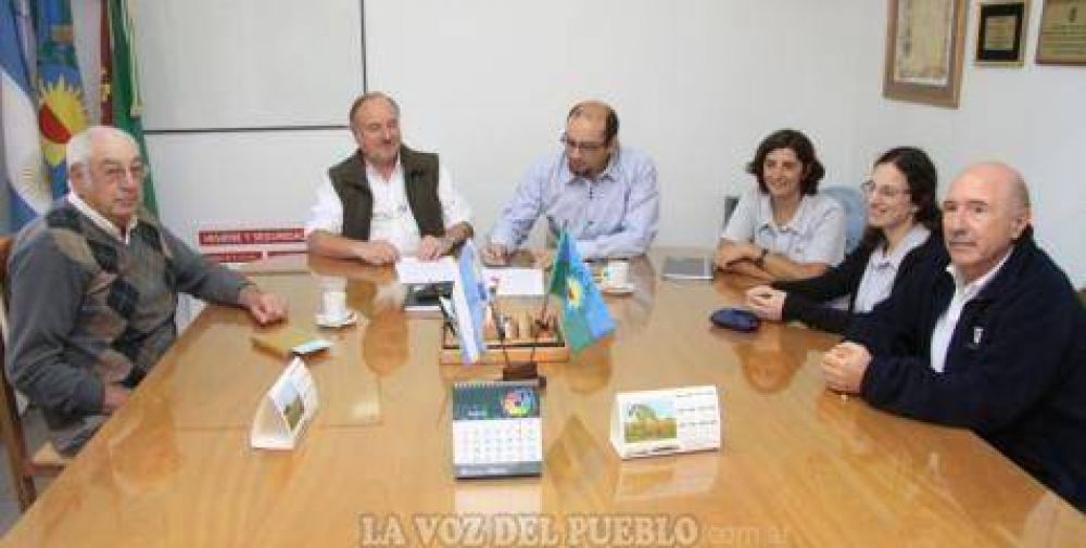 Acuerdo para la concreci�n de proyectos comunitarios