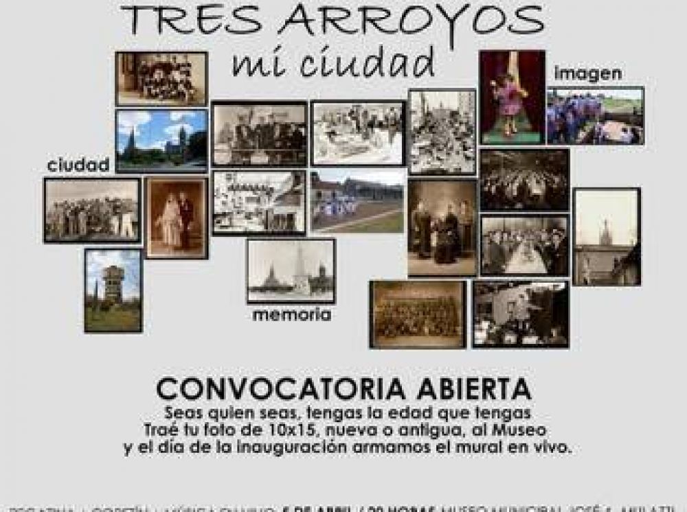 El Museo Mulazzi convoca a realizar un gran muro fotogr�fico