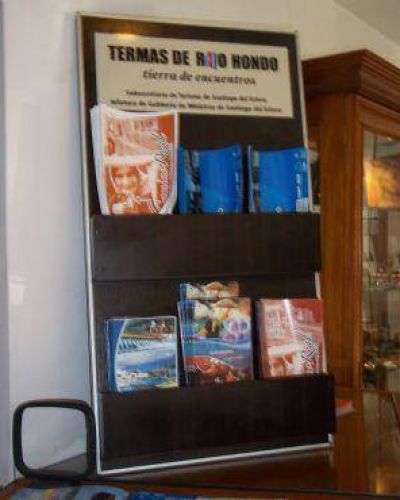 Promocionan a Santiago en hoteles