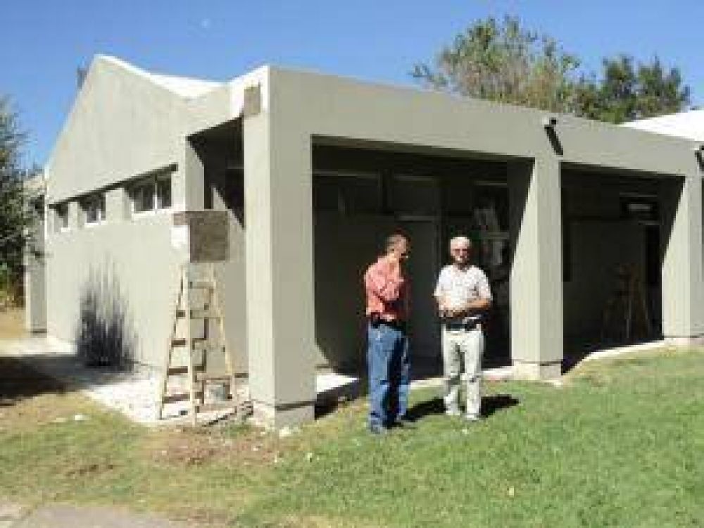 Pronto se inaugura obra en Pasteur