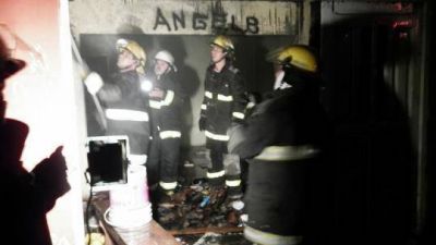 Un ni�o de 10 a�os provoc� el incendio intencional de una casa