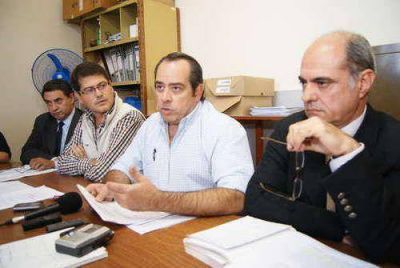 EN EL MARCO DE LA DENUNCIA PENAL: Fallida licitaci�n del cobro de tasas, el Ejecutivo no aporta dos expedientes