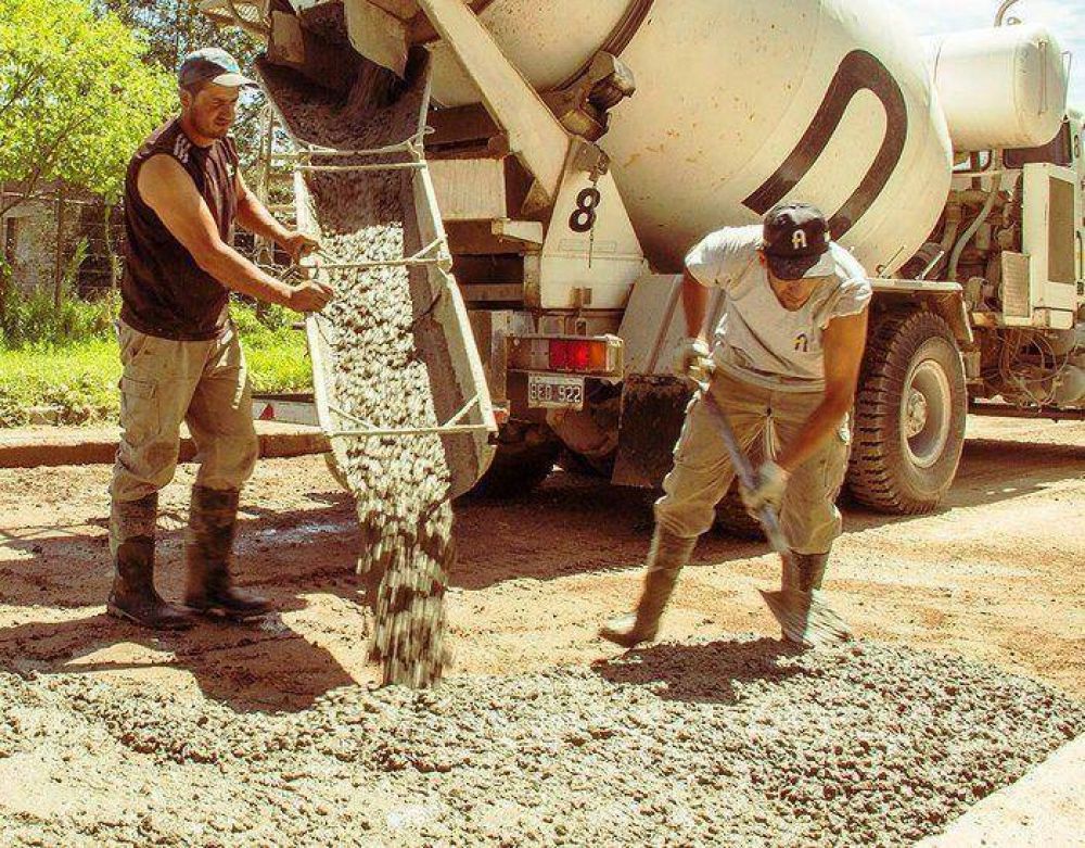 Obras en Azul: Hoy se abren sobres de licitaci�n de las 102 cuadras de asfalto