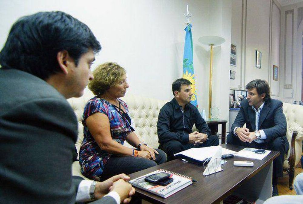 Reuni�n de trabajo por el Desarrollo Tur�stico de Azul