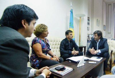 Reuni�n de trabajo por el Desarrollo Tur�stico de Azul
