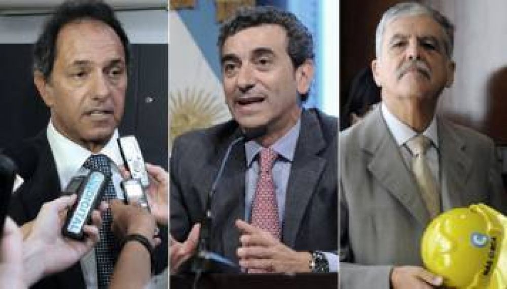 De Vido y Randazzo, contra el gobernador de Bs.As.