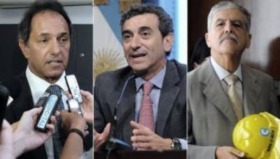 De Vido y Randazzo, contra el gobernador de Bs.As.