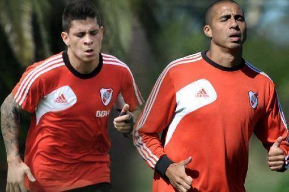 River enfrentar� a V�lez con l�nea de cuatro, Iturbe y la vuelta de Trezeguet