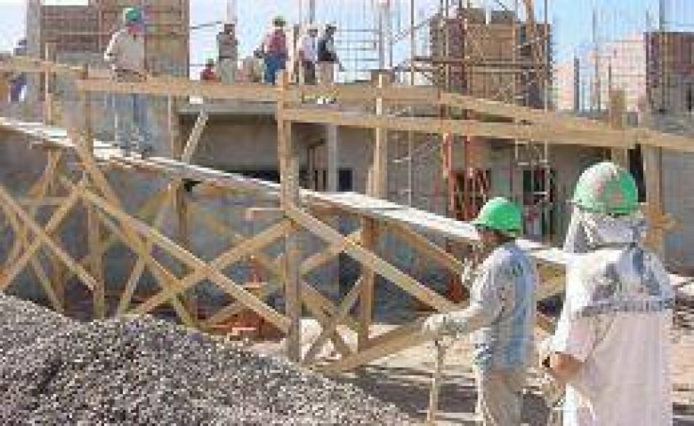 Seg�n el Indec, la construcci�n repunt� 4,4%