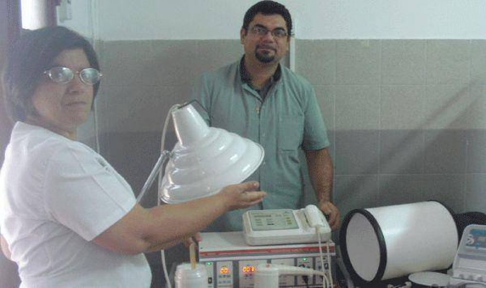 Nuevo equipamiento para el centro primario de salud San Jos�