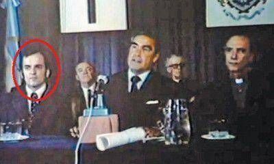 Esc�ndalo en la Universidad de Congreso: su rector le dio un honoris causa a Emilio Massera