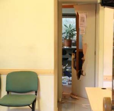 Otro robo en oficina c�ntrica: sustraen $10.000 de una cl�nica