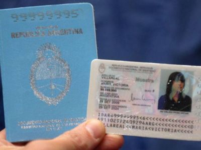 Registro Civil: informaron que el 52% de los sanjuaninos tiene el DNI nuevo