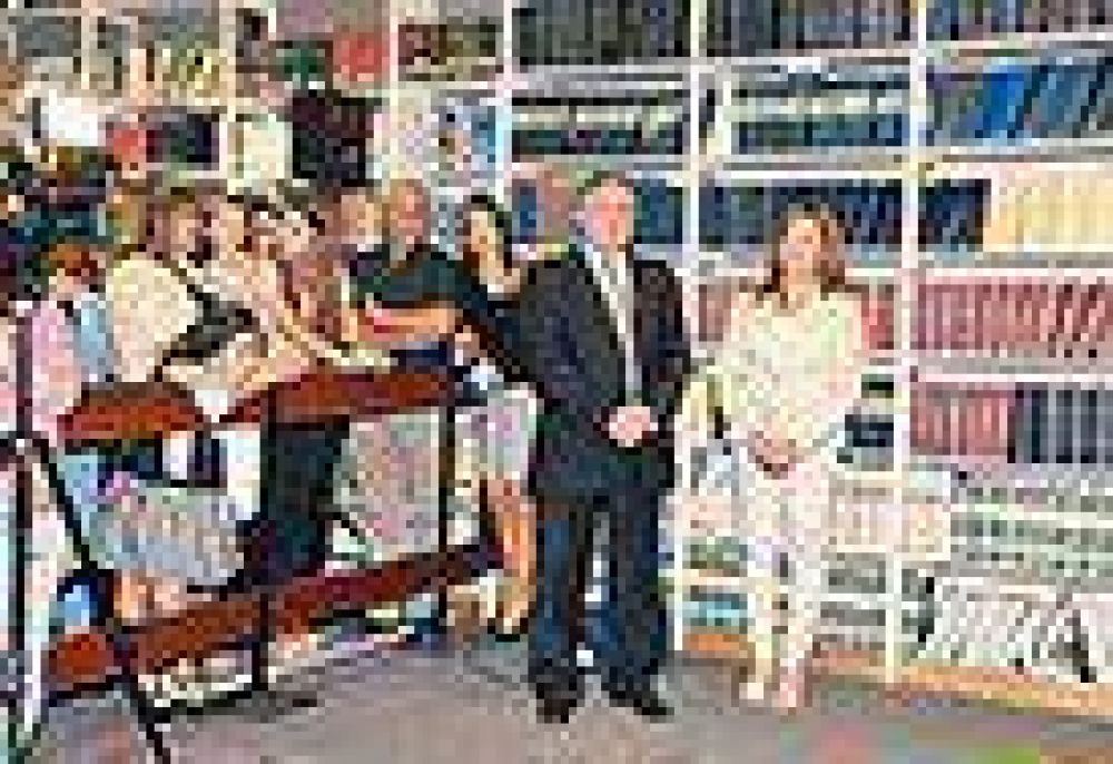 El STJ se complet� con la asunci�n del ministro Hugo D�az